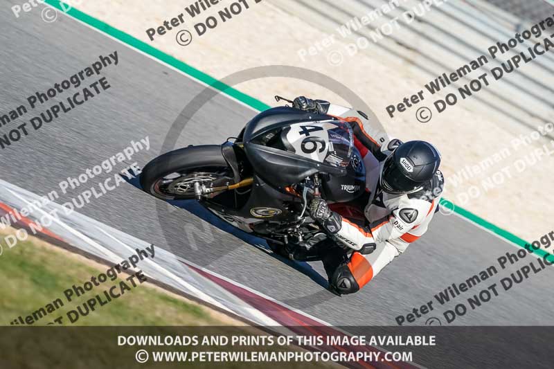 motorbikes;no limits;november 2019;peter wileman photography;portimao;portugal;trackday digital images